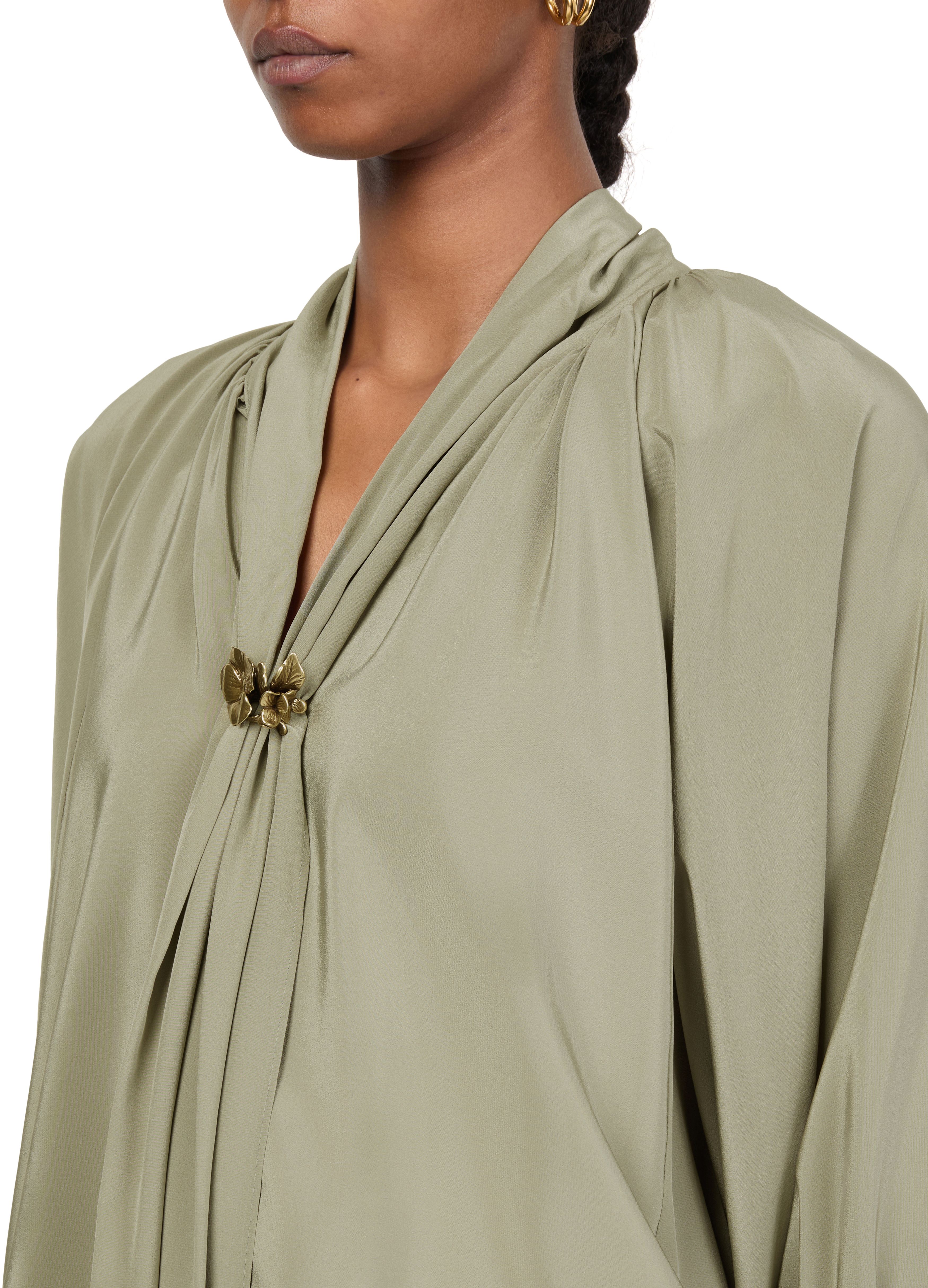 Leonidia long sleeved blouse thumbnail 4