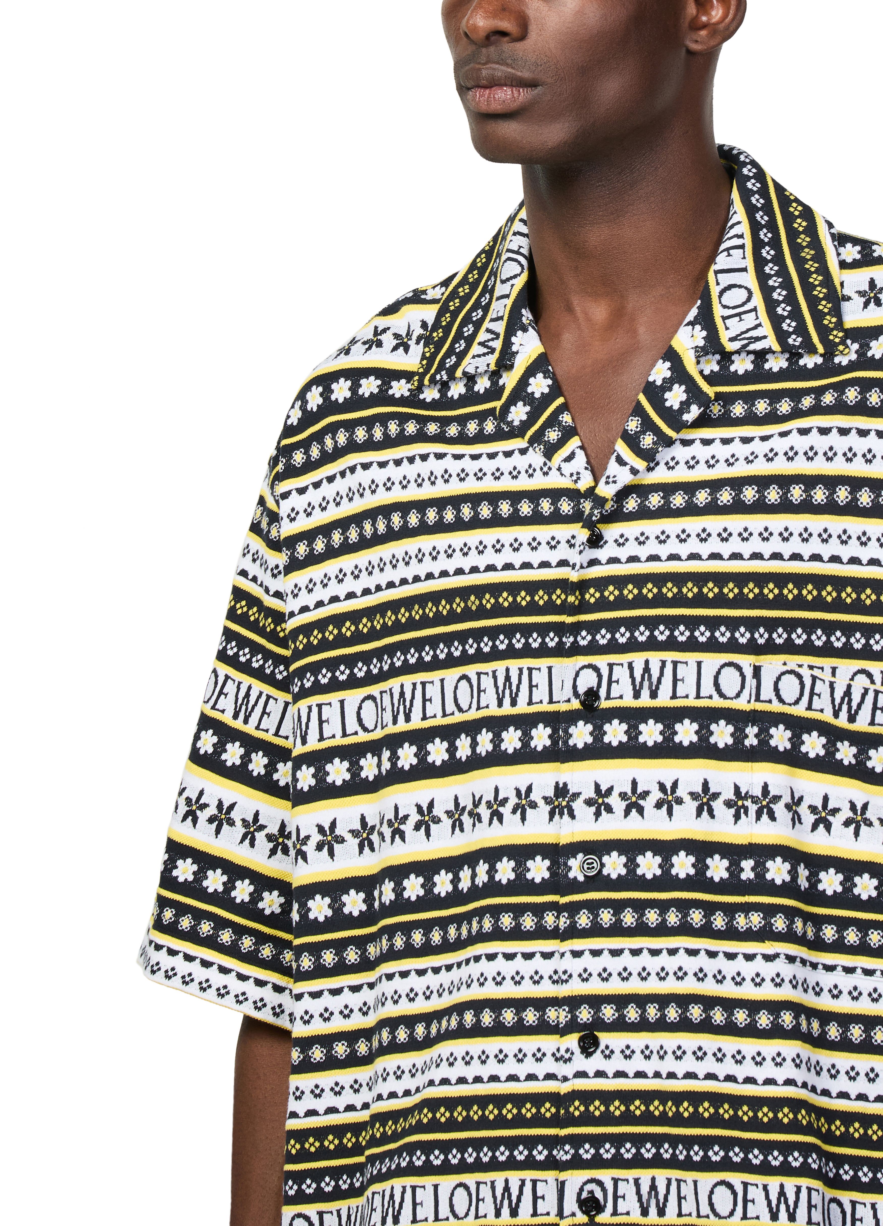 Short-sleeved cotton shirt thumbnail 4