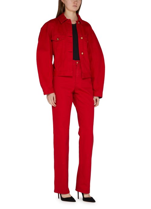 JACQUEMUS De-Nîmes straight jeans