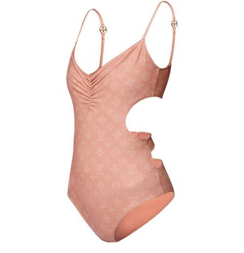LOUIS VUITTON Mahina Monogram Swimsuit