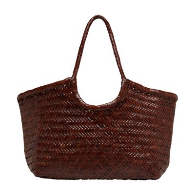 Dragon Diffusion Nantucket Big Tote Bag In Brown