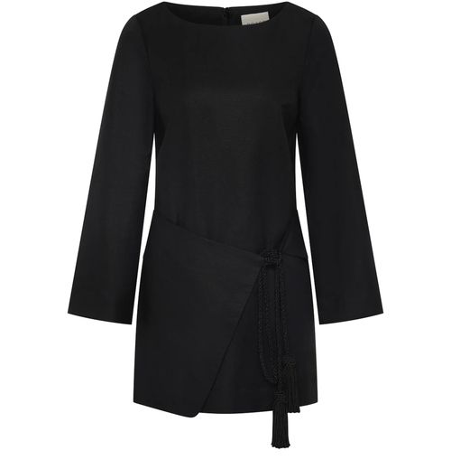 Posse — Yvette kaftan dress (Black)