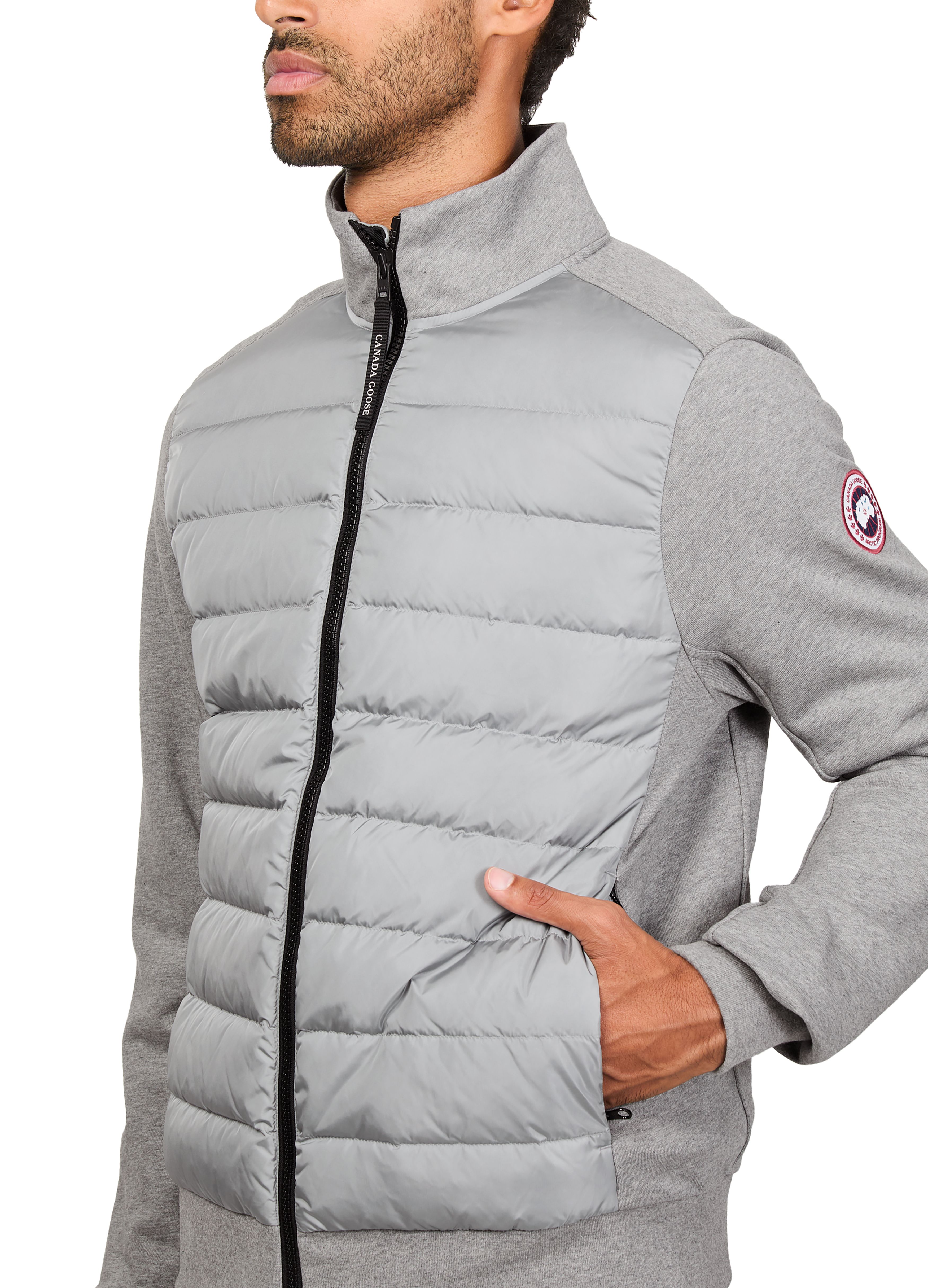 Huron HyBridge jacket with full zipper thumbnail 4