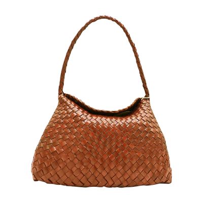 Dragon Diffusion Santa Maria Shoulder Bag In Sand