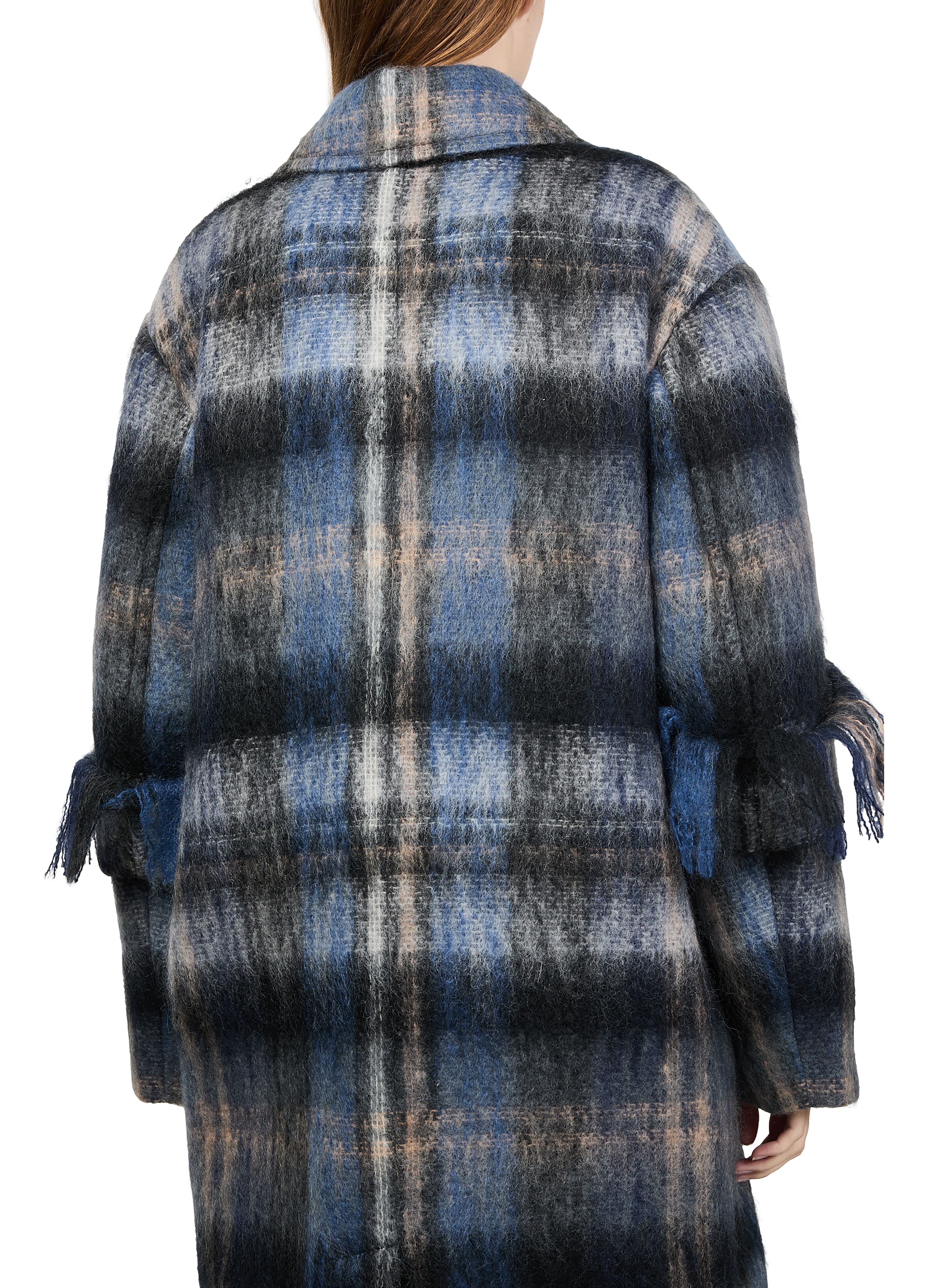 Striped coat thumbnail 5