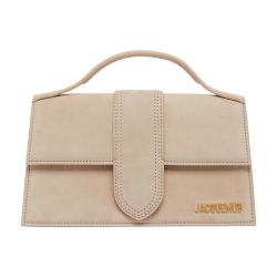 Jacquemus le grand bambino online suede bag