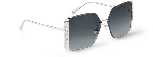 LOUIS VUITTON LV Moon Metal Square Sunglasses