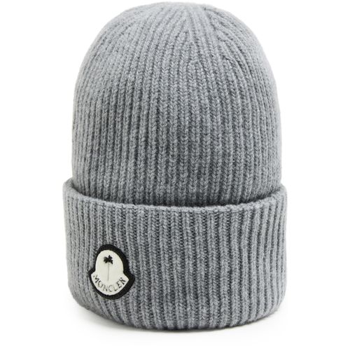 MONCLER GENIUS x Palm Angels - Wool knitted beanie