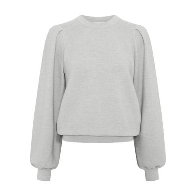 Molli Farandole Long-sleeved Top In Gray
