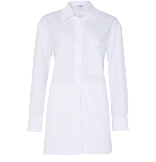 COURREGES Belted shirting dress