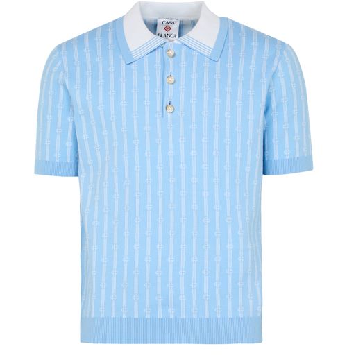 CASABLANCA Poloshirt Monogram