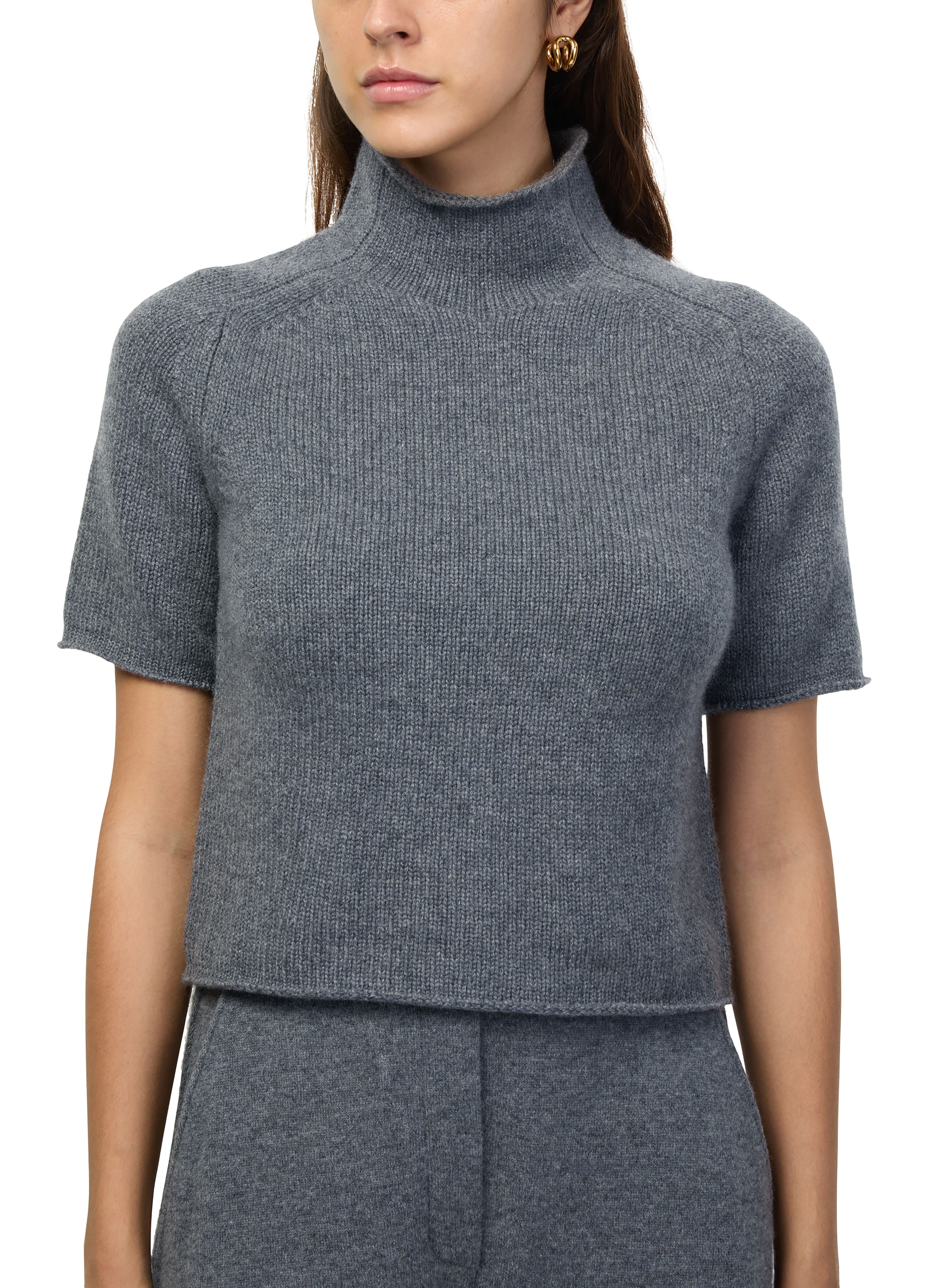 Fride turteleneck cashmere sweater thumbnail 4