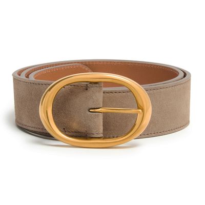 Twp Suede Belt In Brown
