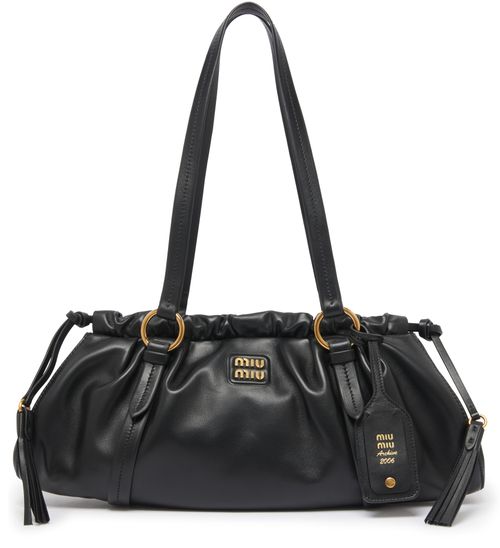 MIU MIU Joie bag in nappa leather