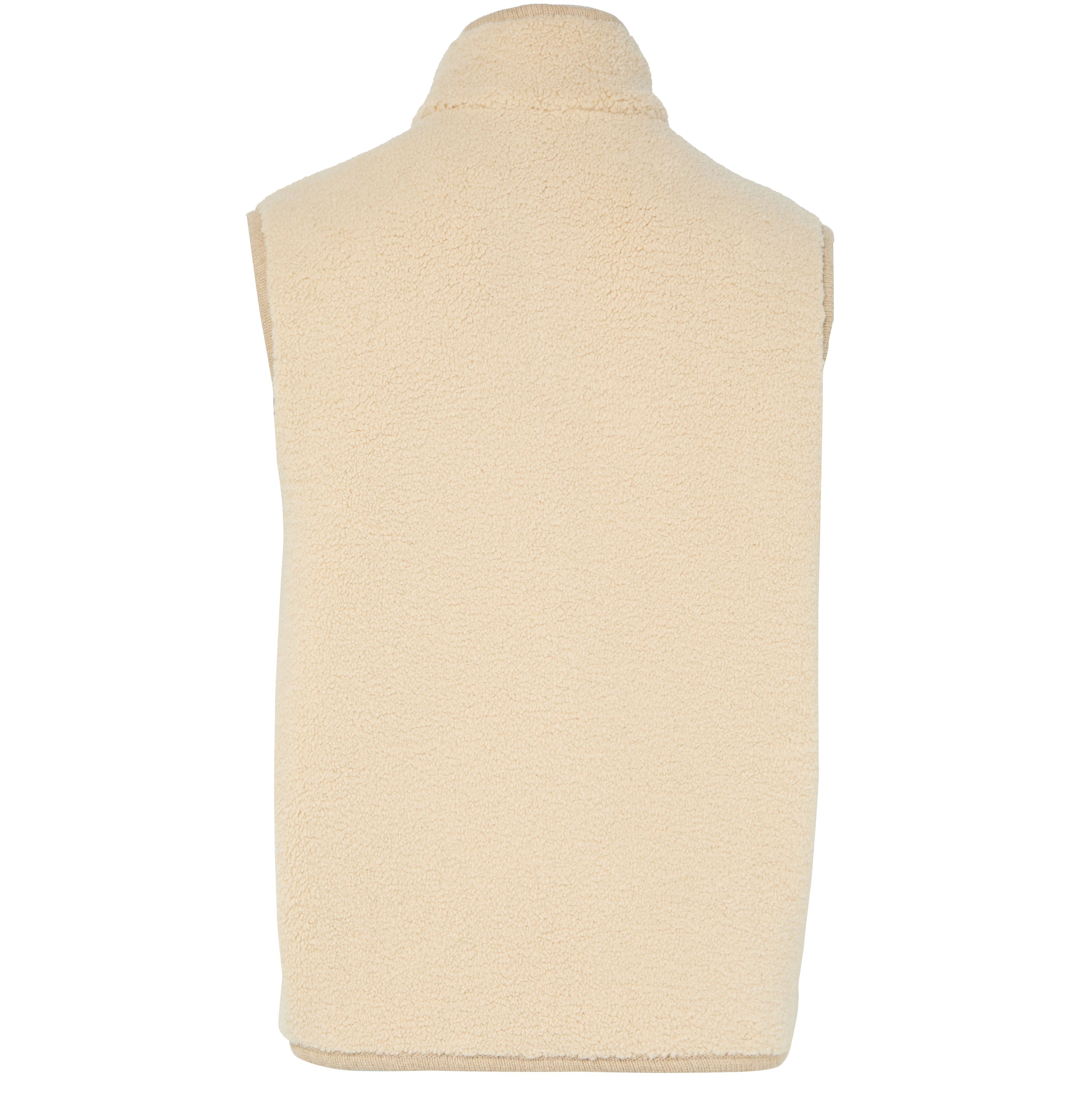 Zipped-up sleeveless jacket thumbnail 3