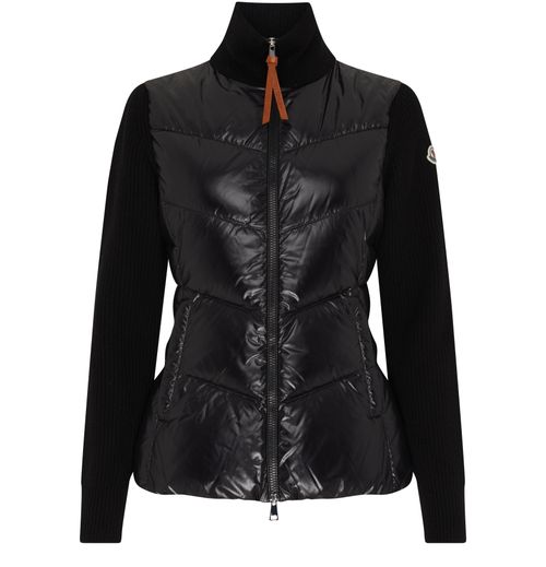 MONCLER Veste bi-matière