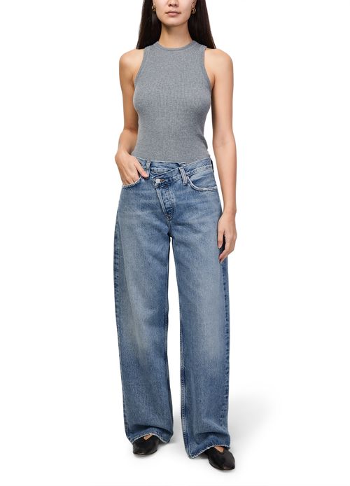 AGOLDE Arc crossover jeans