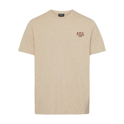 Apc Rue Madame T-shirt In Gray