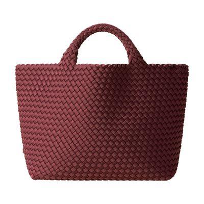 Naghedi Medium St Barths Tote Bag In Red