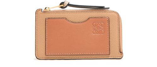 LOEWE Coin cardholder in soft grained calfskin