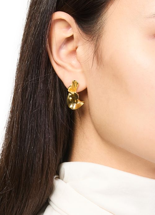 BOTTEGA VENETA Boucles d’oreilles Anemone petit format