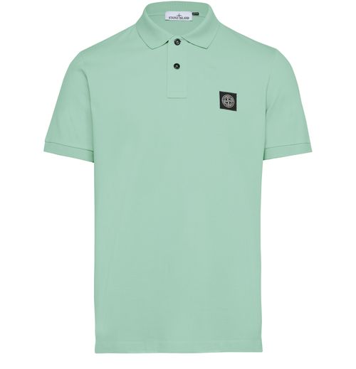 STONE ISLAND Logo polo