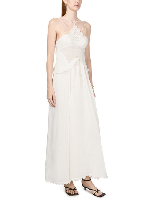 ISABEL MARANT Robe longue Lindy