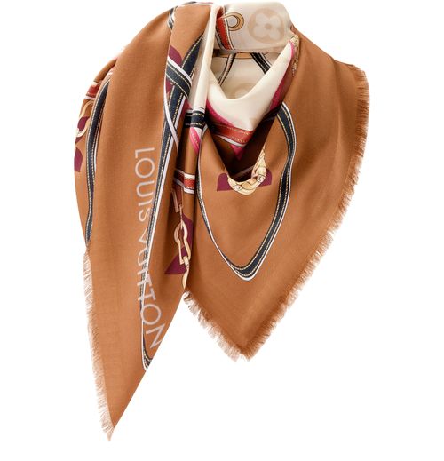 LOUIS VUITTON Ultimate Monogram Shawl