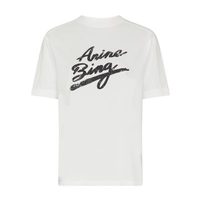 ANINE BING JAYLIN TEE SIGNATURE