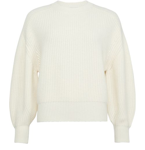 LOULOU STUDIO Pull col rond en cachemire Nauru