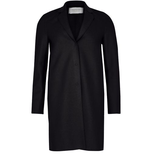 HARRIS WHARF LONDON Cocoon pressed wool coat