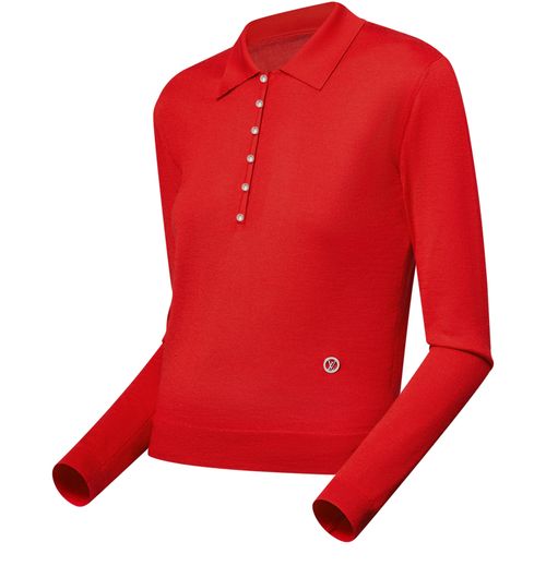 LOUIS VUITTON L/S Polo