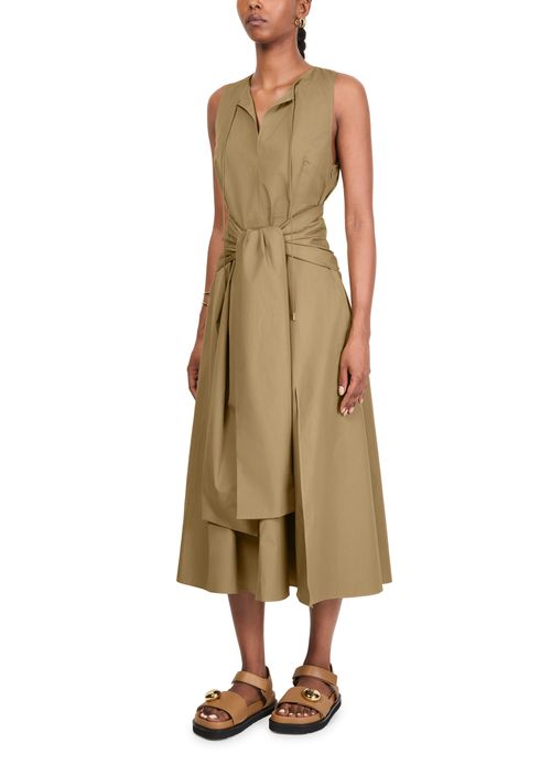 LOEWE Wickelkleid aus Baumwolle