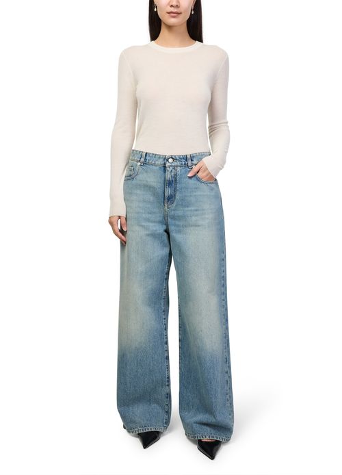 MCQUEEN Straight-cut jeans