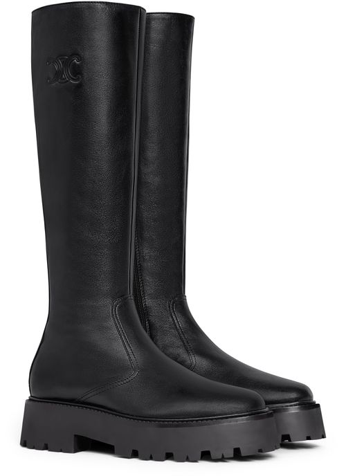 CELINE Bulky Triomphe boots