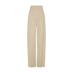Women's Cotton silk trousers | BOTTEGA VENETA | 24S