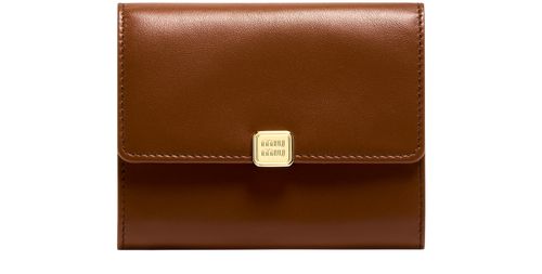 MIU MIU Small nappa leather wallet