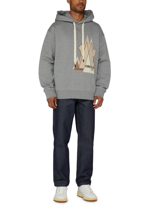MONCLER GRENOBLE Logo hoodie