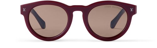 LOUIS VUITTON Lunettes de soleil rondes LV Urban