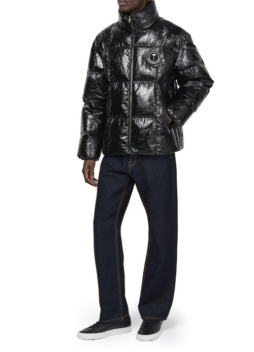 MONCLER GENIUS x Palm Angels - Doudoune à revêtement métallisé Simoon