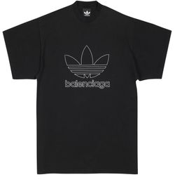 Balenciaga crown tee deals