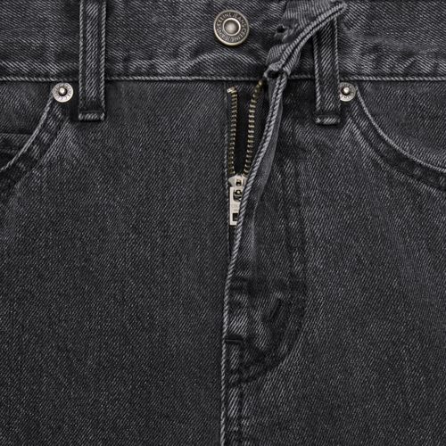 CELINE Jolene jeans in charcoal wash denim