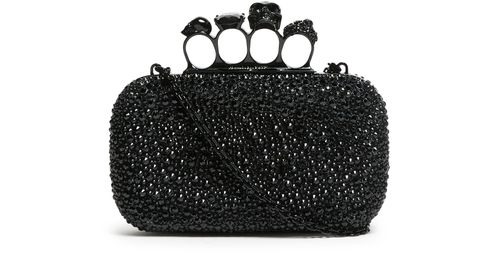 MCQUEEN Skull clutch