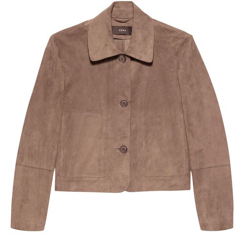 ARMA Emy suede jacket