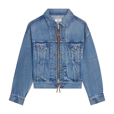 CELINE ライトブルーデニムジャケット