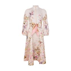 Rebellion buttoned midi dress レディース | ZIMMERMANN | 24S