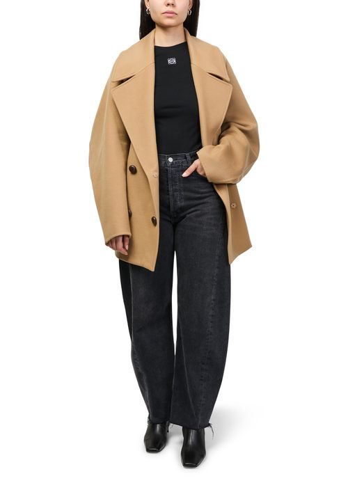 LOEWE Short coat in wool