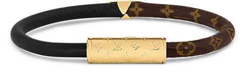 LOUIS VUITTON Bracelet Daily Confidential