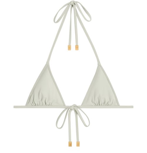 CELINE Triomphe in matte jersey triangle top