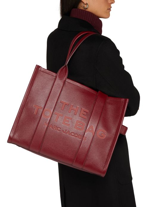 MARC JACOBS 大号真皮托特包